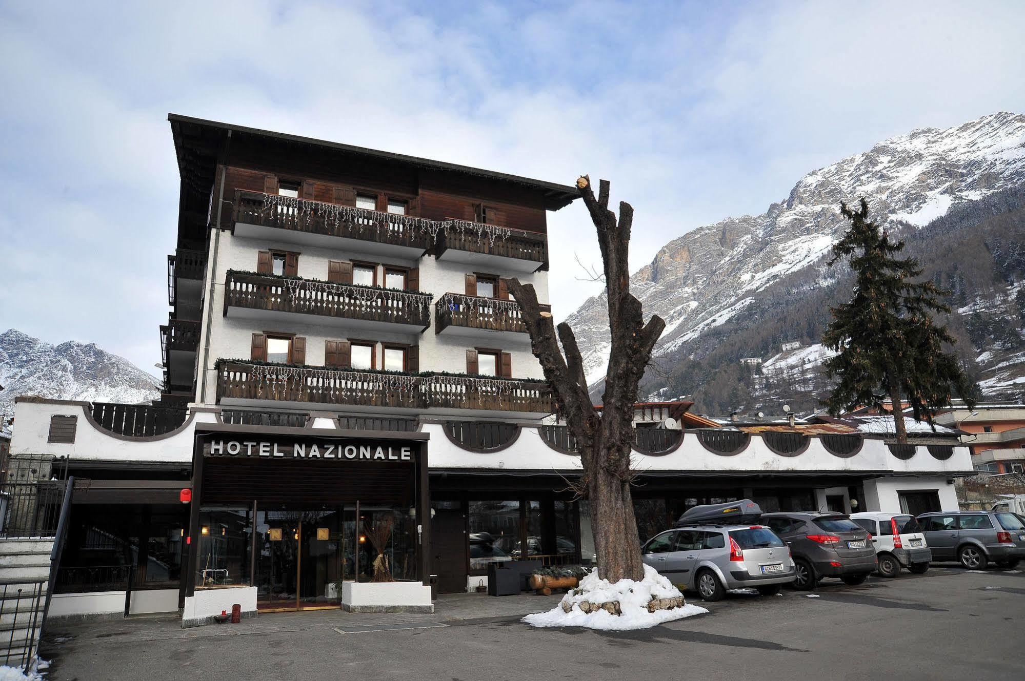 Hotel Nazionale Bormio Exterior foto
