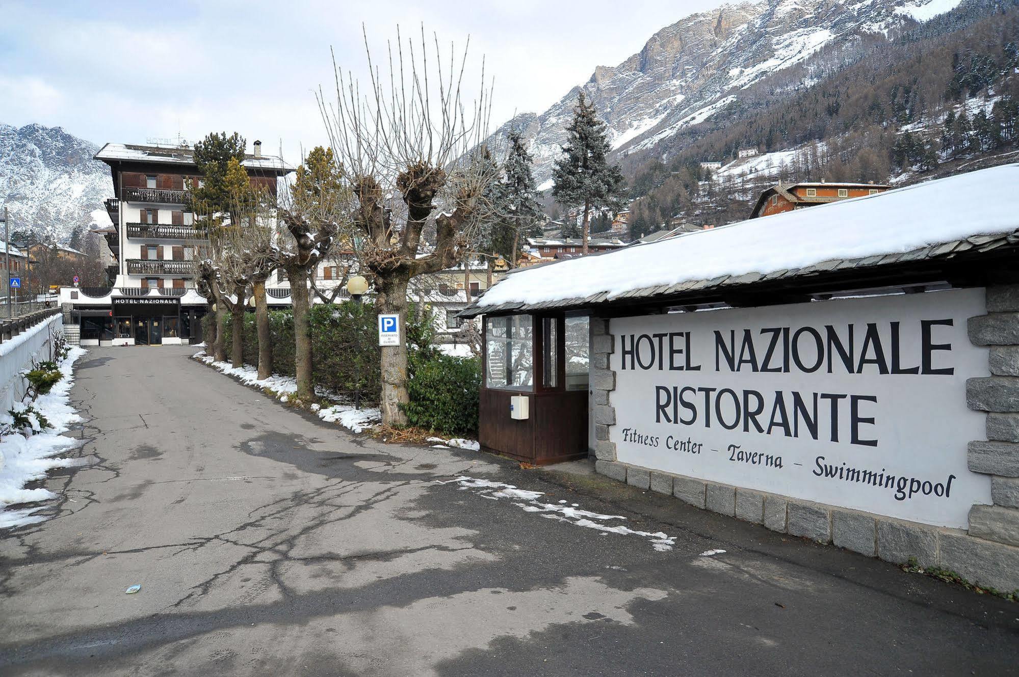 Hotel Nazionale Bormio Exterior foto